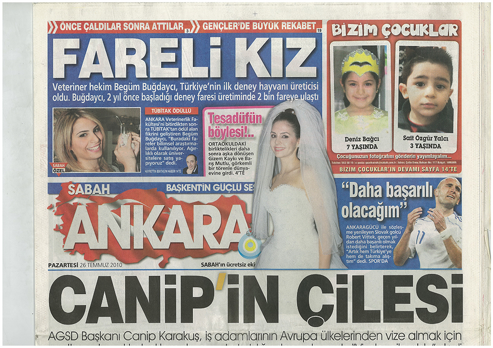 Sabah Gazetesi Ankara