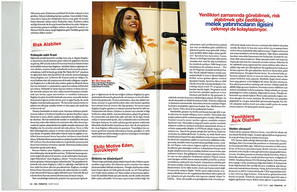 INC Türkiye Dergisi