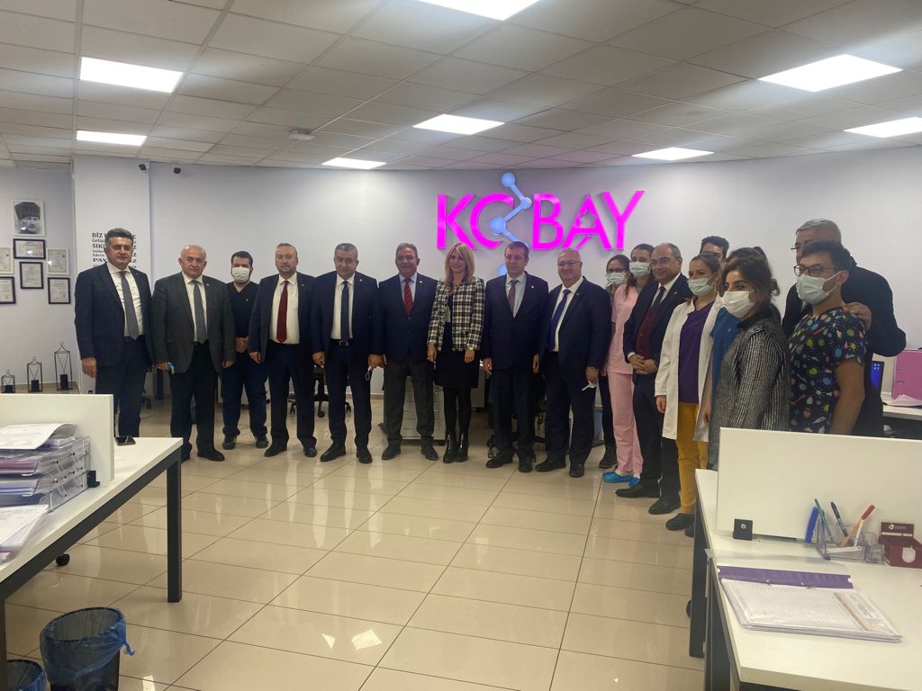 Tekirdağ Milletvekilimiz Sn. Faik Öztrak Laboratuvarımızı Ziyaret Etti