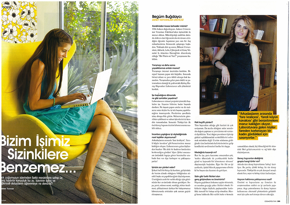 Cosmopolitan Dergisi