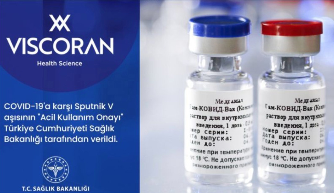 Pre-Klinik Çalışmaları Laboratuvarımızda Gerçekleştirilen Sputnik V Aşıcı için A.K.O. Verildi