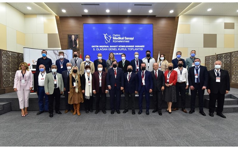 Ostim Medikal Küme'nin Yeni Yönetimi Göreve Başladı