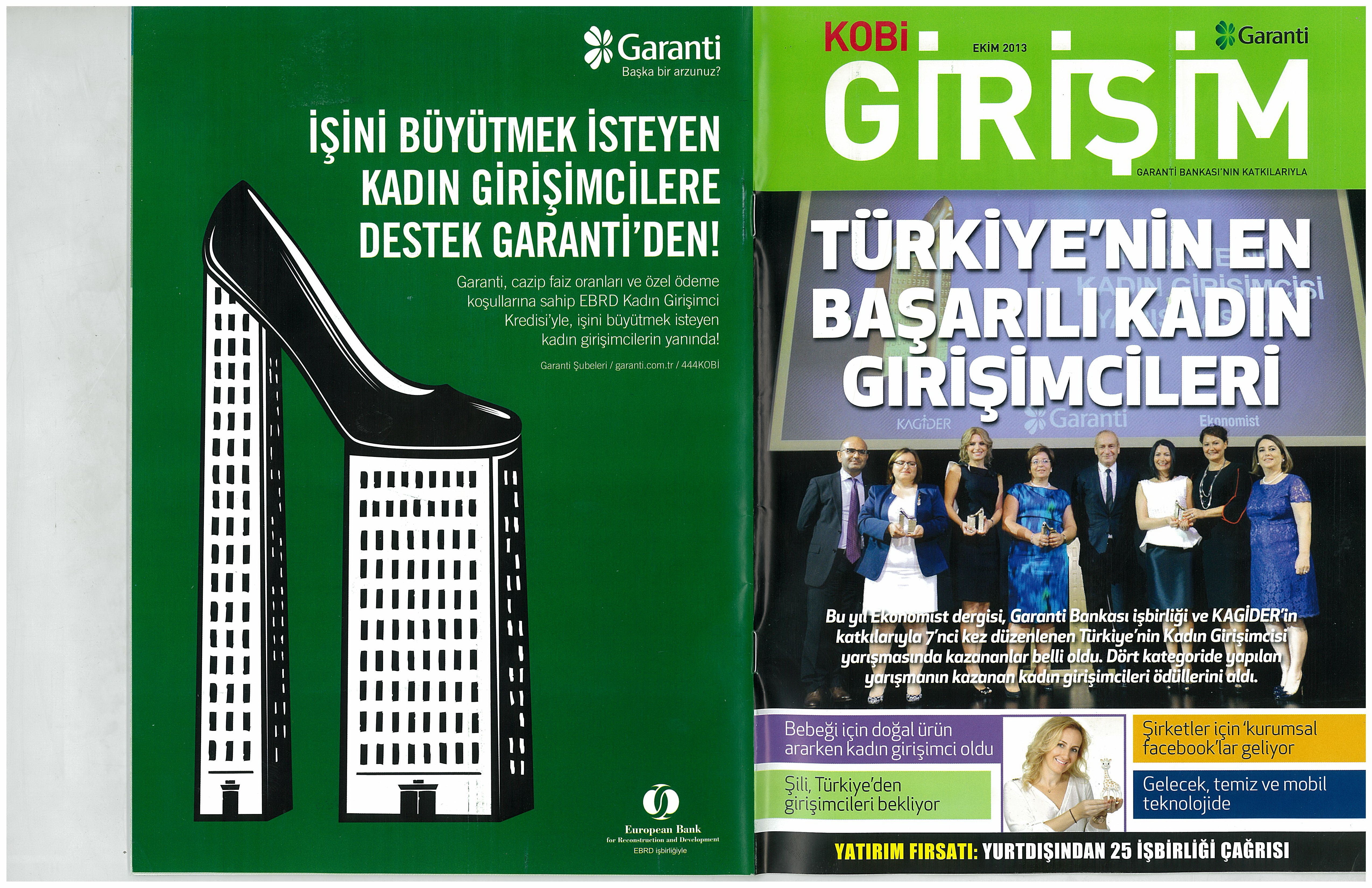 Kobi Girişim Dergisi