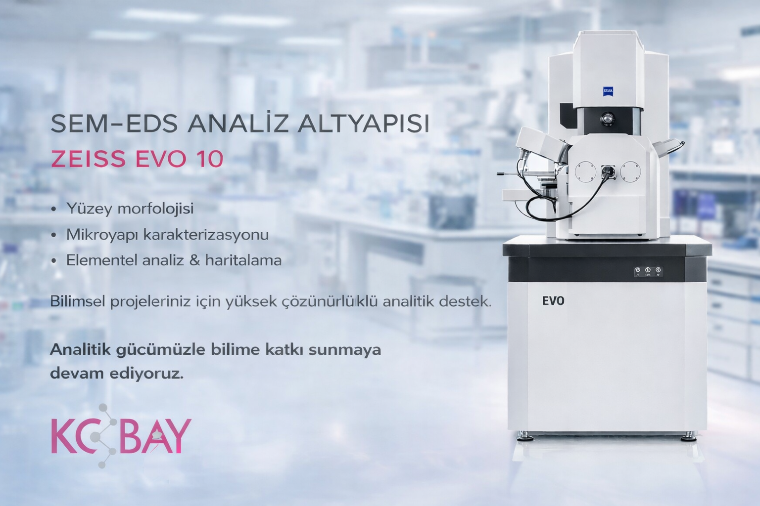 Taramalı Elektron Mikroskop (SEM)